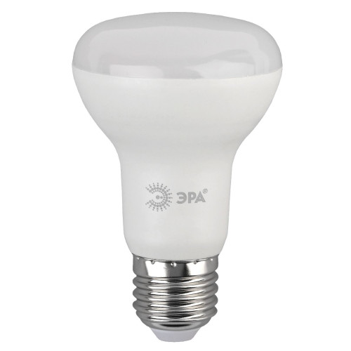 Лампа светодиодная Эра E27 8W 6500K LED R63-8W-865-E27 R Б0045336