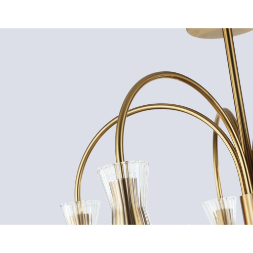 Люстра на штанге Ambrella Light High Light Modern LH55701