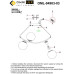Подвесная люстра Omnilux Acciano OML-94903-03