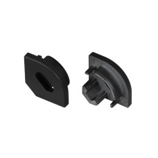 Заглушка с отверстием Arlight SL-KANT-H10 BLACK 049410