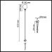 Ландшафтный светильник Odeon Light Nature Dande 7121/2GL