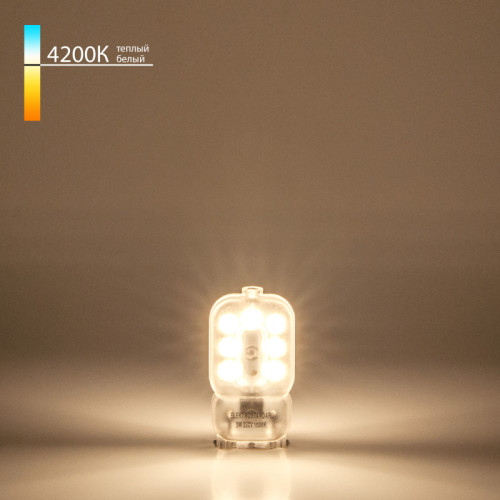 Светодиодная лампа Elektrostandard G9 LED 3W 220V 4200K 4690389150517