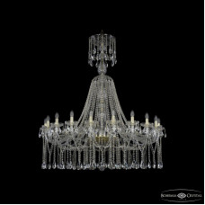 Подвесная люстра Bohemia Ivele Crystal 1413/20/460/XL-147 G
