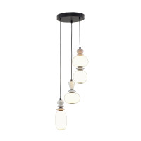 Подвесной светильник Moderli Glaze V11702-PL
