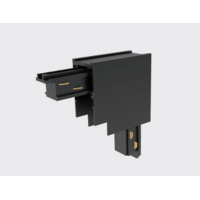Коннектор Yeelight Pro S21 для магнитного подвесного трека, Г-Тип, вертикальный, без токопровода, черный YLP065