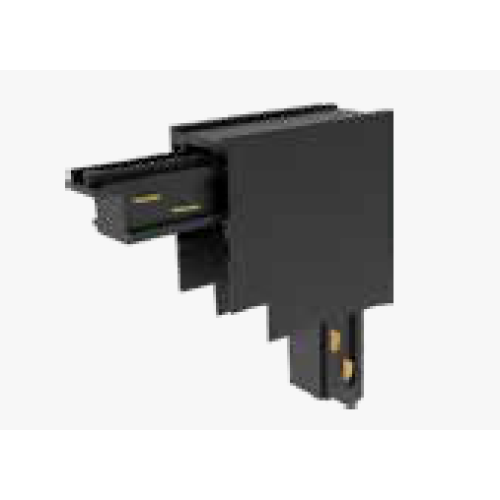 Коннектор Yeelight Pro S21 для магнитного подвесного трека, Г-Тип, вертикальный, без токопровода, черный YLP065