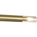 Настенный светильник Indigo Sigaro 13006/2W Gold V000234