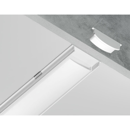 Алюминиевый накладной профиль Ambrella Light Alum Profile GP1600WH
