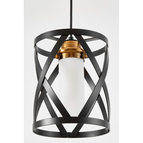Подвесной светильник Lumina Deco Astila LDP 1242-1 BK+MD