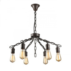 Подвесная люстра Toplight Kristen TL1181H-06BK