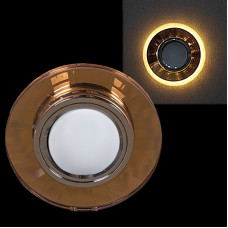 Встраиваемый светильник Reluce 16312-9.0-001LF MR16+LED3W TEA