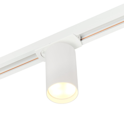 Трековый однофазный светильник Myfar Beam MT0120-GU10-W