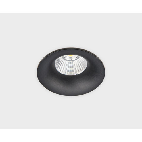Встраиваемый светильник Italline IT06-6023 black 4000K