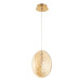 Подвесной светильник Crystal Lux MAR SP1 AMBER