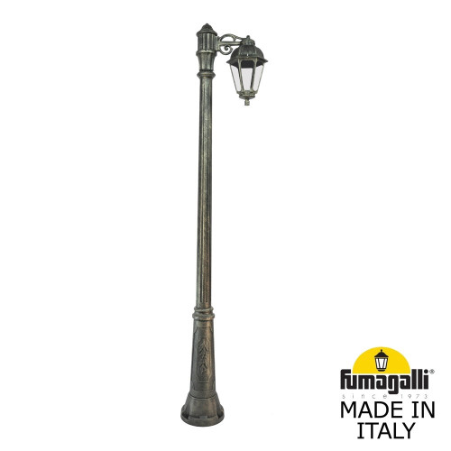 Садово-парковый светильник Fumagalli RICU BISSO/SABA 1L K22.157.S10.BXE27