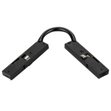Соединитель трековый однофазный 24V регулируемый гибкий Lightstar Linea 506157