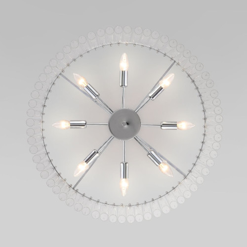 Люстра на штанге Bogates Flamel 374/8 a060891