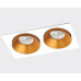 Рамка для светильника Italline SP 02 gold