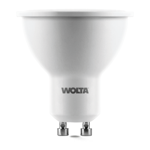 Светодиодная лампа WOLTA 8Вт 3000K GU10 матовая 25YPAR16-230-8GU10