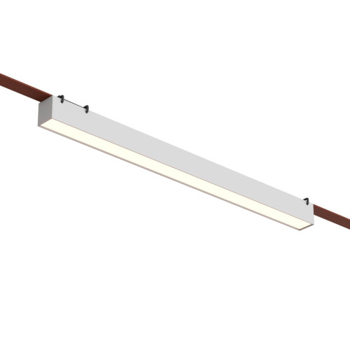 Трековый однофазный светильник Denkirs Belty linear DK5576-WH