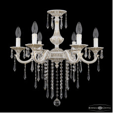 Подвесная люстра Bohemia Ivele Crystal AL78101/6/175 B WMG Drops