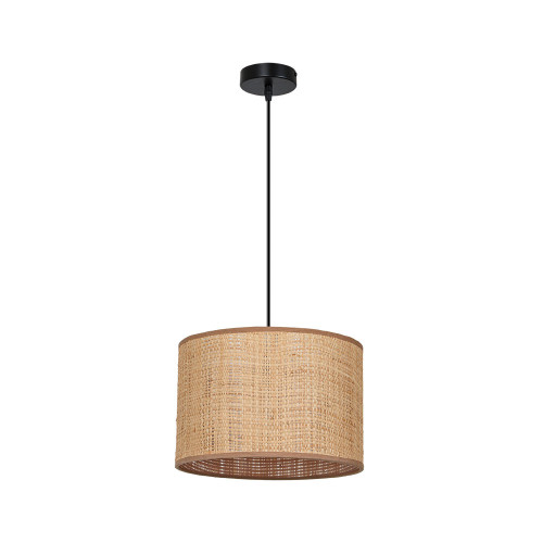 Подвесной светильник Arte Lamp Straw A7090SP-1BK Подвесной светильник Arte Lamp Straw A7090SP-1BK
