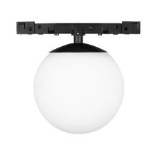 Трековый магнитный светильник Arlight MAG-MICROCOSM-SFERO-R80-7W Warm3000 (BK, 230 deg, 24V) (IP20 Металл) 051784
