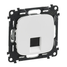 Информационная розетка RJ45 Legrand Valena Allure белая 753740