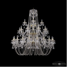 Подвесная люстра Bohemia Ivele Crystal 1402/20+10+5/460/3d G