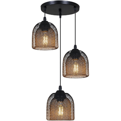 Подвесной светильник Reluce 06163-0.9-03 BK Подвесной светильник Reluce 06163-0.9-03 BK