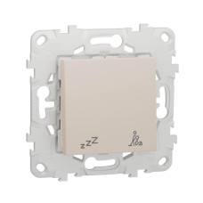 Выключатель кнопочный Schneider Electric Unica New NU521744
