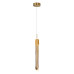Подвесной светильник Delight Collection OD2510-1 gold/smoky