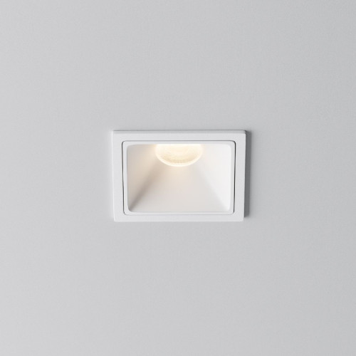 Встраиваемый светильник Maytoni Alfa led DL043-01-10W3K-SQ-W-1