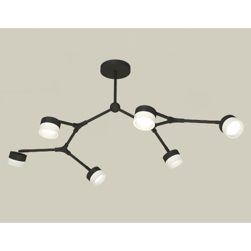 Люстра на штанге Ambrella Light Traditional (C9056, N8401) XB9056204