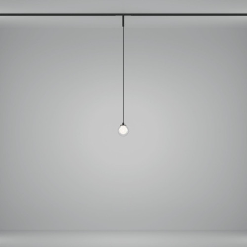 Трековый магнитный светильник Maytoni Bubble TR181PL-1-4WTW-B