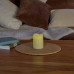 Свеча светодиодная Uniel ULD-F061 WARM WHITE CANDLE UL-00008622