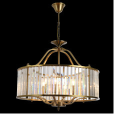 Подвесная люстра Natali Kovaltseva PLAZA 81408/6C BRASS
