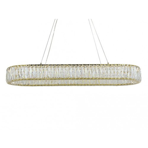 Подвесной светильник Newport 8240N/90 oval gold М0071033