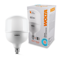 Светодиодная лампа Wolta 25WHP60E27/40