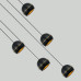 Подвесная люстра DeLight Collection MD21001034-5A black/gold