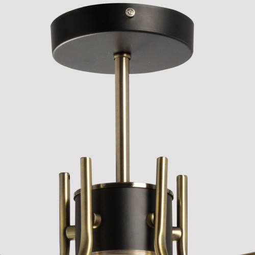 Люстра на штанге De Markt City Дэла 635016205