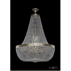 Люстра на штанге Bohemia Ivele Crystal 19281/H2/80IV GB