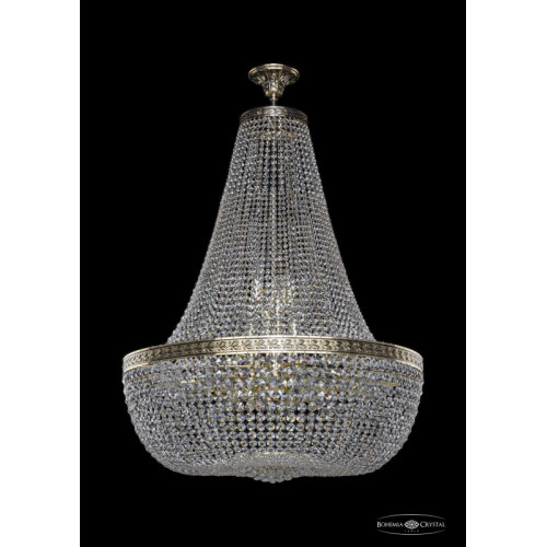 Люстра на штанге Bohemia Ivele Crystal 19281/H2/80IV GB