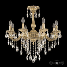 Подвесная люстра Bohemia Ivele Crystal 75101/8/210 B FP