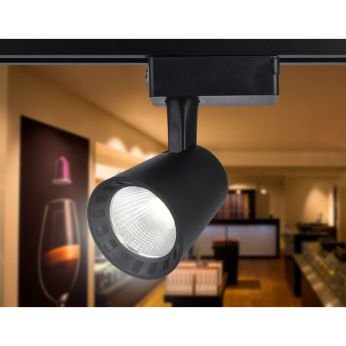 Трековый однофазный светильник Ambrella Light Track System GL5977