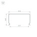 Профиль Arlight гибкий WPH-FLEX-3020-1000 (Сталь) 062646