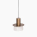Подвесной светильник Delight Collection MT9171-1HA аntique brass
