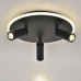 Потолочный светильник Escada 20046SMA/03LED BK