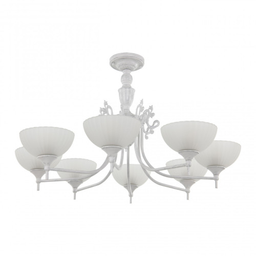 Потолочная люстра Arte Milano 340049/8 WT+SL