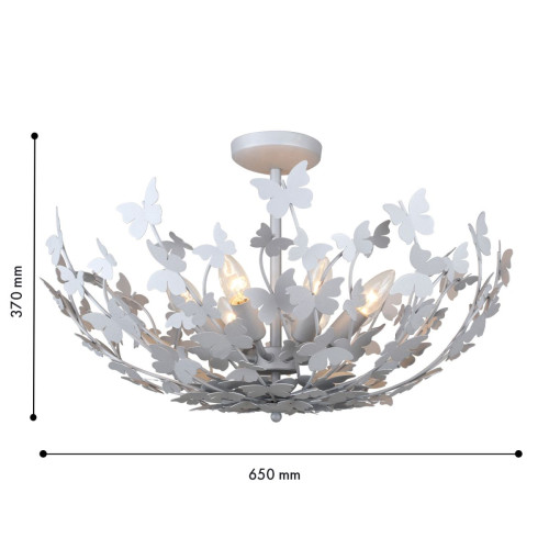 Люстра на штанге Favourite Aurelius 4736-6C Люстра на штанге Favourite Aurelius 4736-6C
